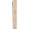 Ekena Millwork Traditional Block Smooth Bracket, Douglas Fir, 5 1/2"W x 34"D x 40"H BKT06X34X40TRA05SDF - alternate 4